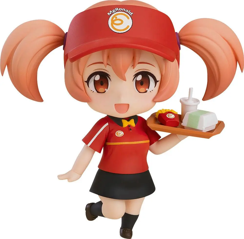 The Devil Is a Part-Timer! Nendoroid Action Figure Chiho Sasaki 10 cm product photo