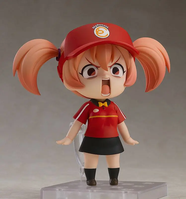 The Devil Is a Part-Timer! Nendoroid Action Figure Chiho Sasaki 10 cm product photo