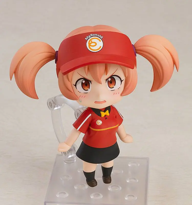 The Devil Is a Part-Timer! Nendoroid Action Figure Chiho Sasaki 10 cm product photo