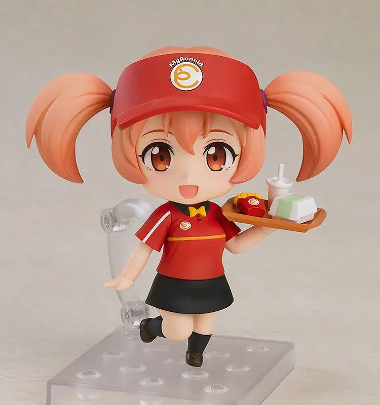 The Devil Is a Part-Timer! Nendoroid Action Figure Chiho Sasaki 10 cm product photo