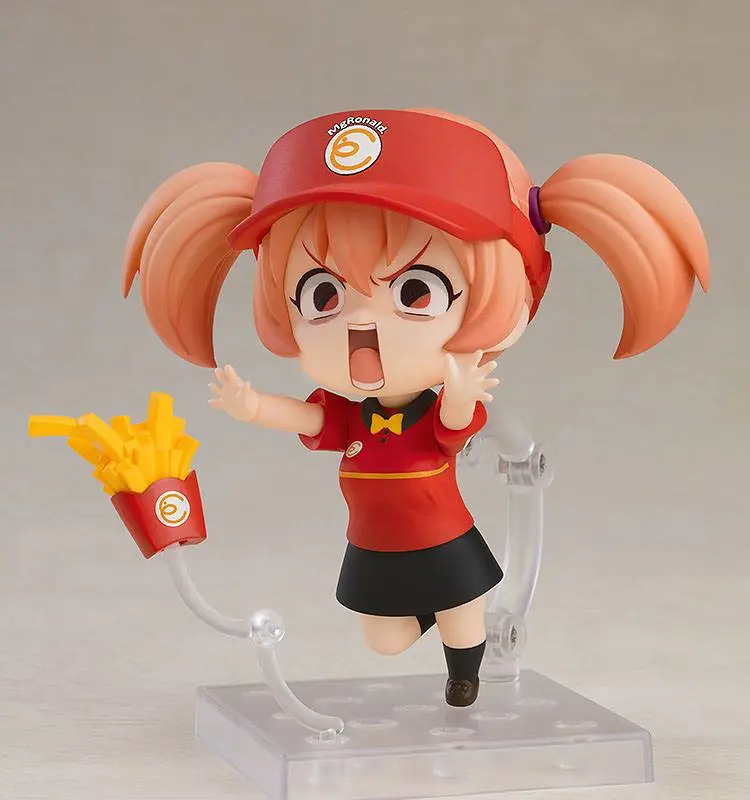 The Devil Is a Part-Timer! Nendoroid Action Figure Chiho Sasaki 10 cm product photo