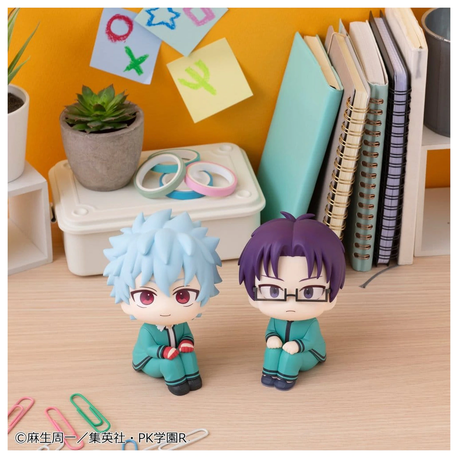 The Disastrous Life of Saiki K. Look Up PVC Figures 2-Pack Shun Kaido & Aren Kuboyasu (with gift) 11 cm product photo