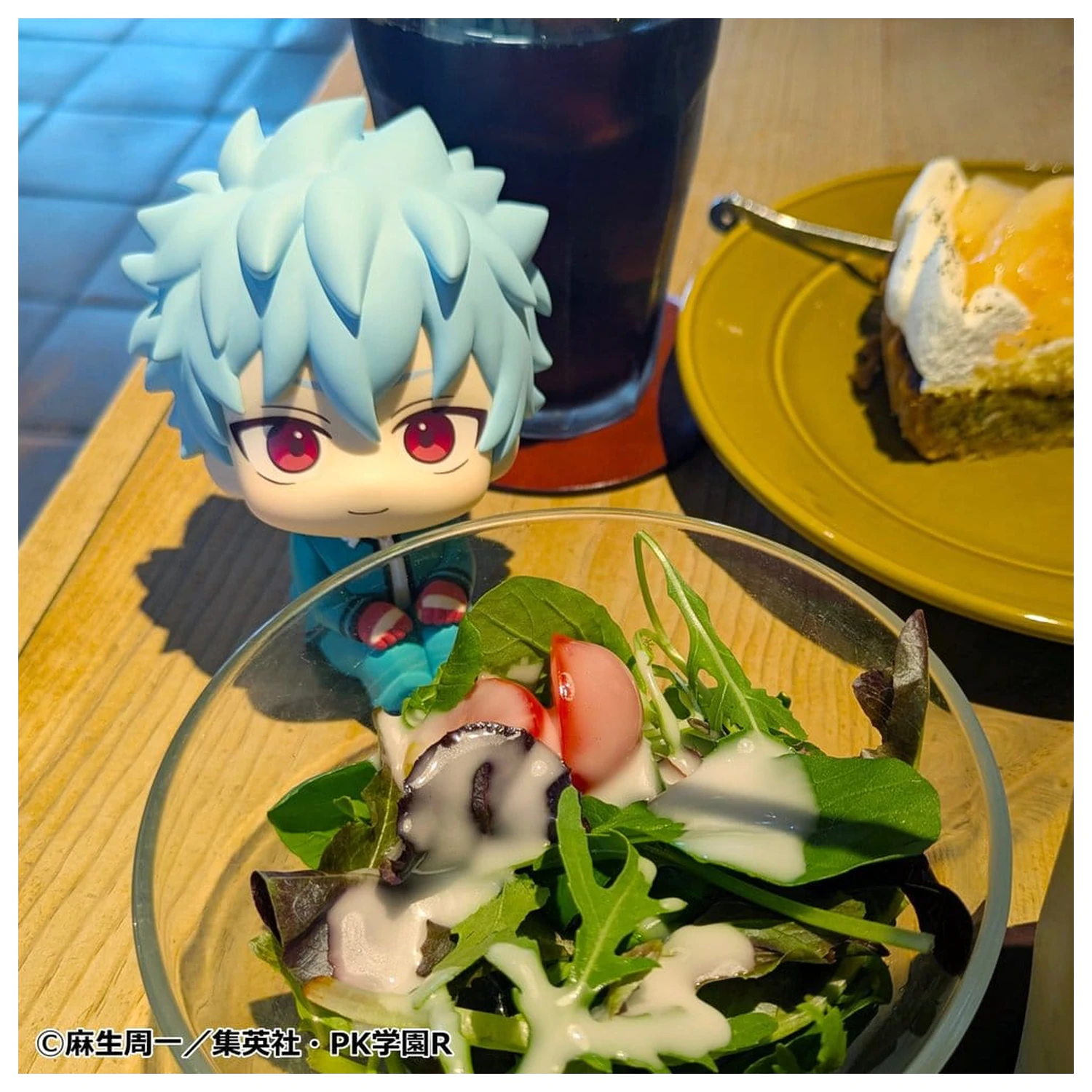 The Disastrous Life of Saiki K. Look Up PVC Figures 2-Pack Shun Kaido & Aren Kuboyasu (with gift) 11 cm product photo