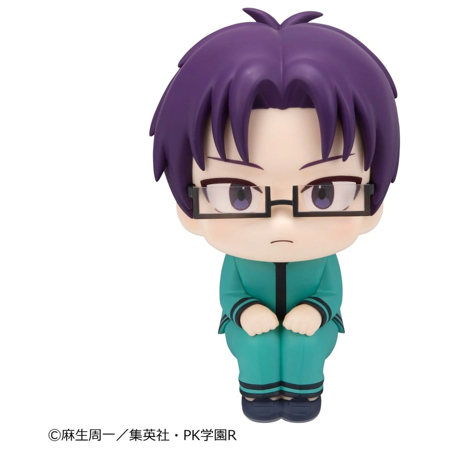 The Disastrous Life of Saiki K. Look Up PVC Figures 2-Pack Shun Kaido & Aren Kuboyasu (with gift) 11 cm product photo