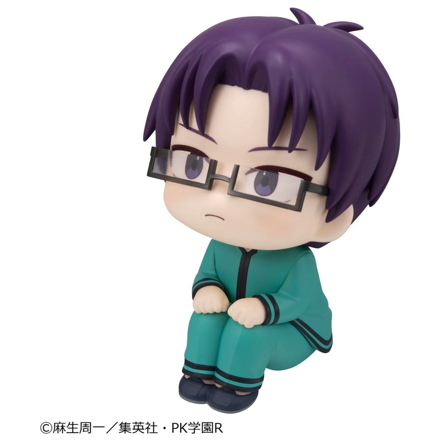 The Disastrous Life of Saiki K. Look Up PVC Figures 2-Pack Shun Kaido & Aren Kuboyasu (with gift) 11 cm product photo