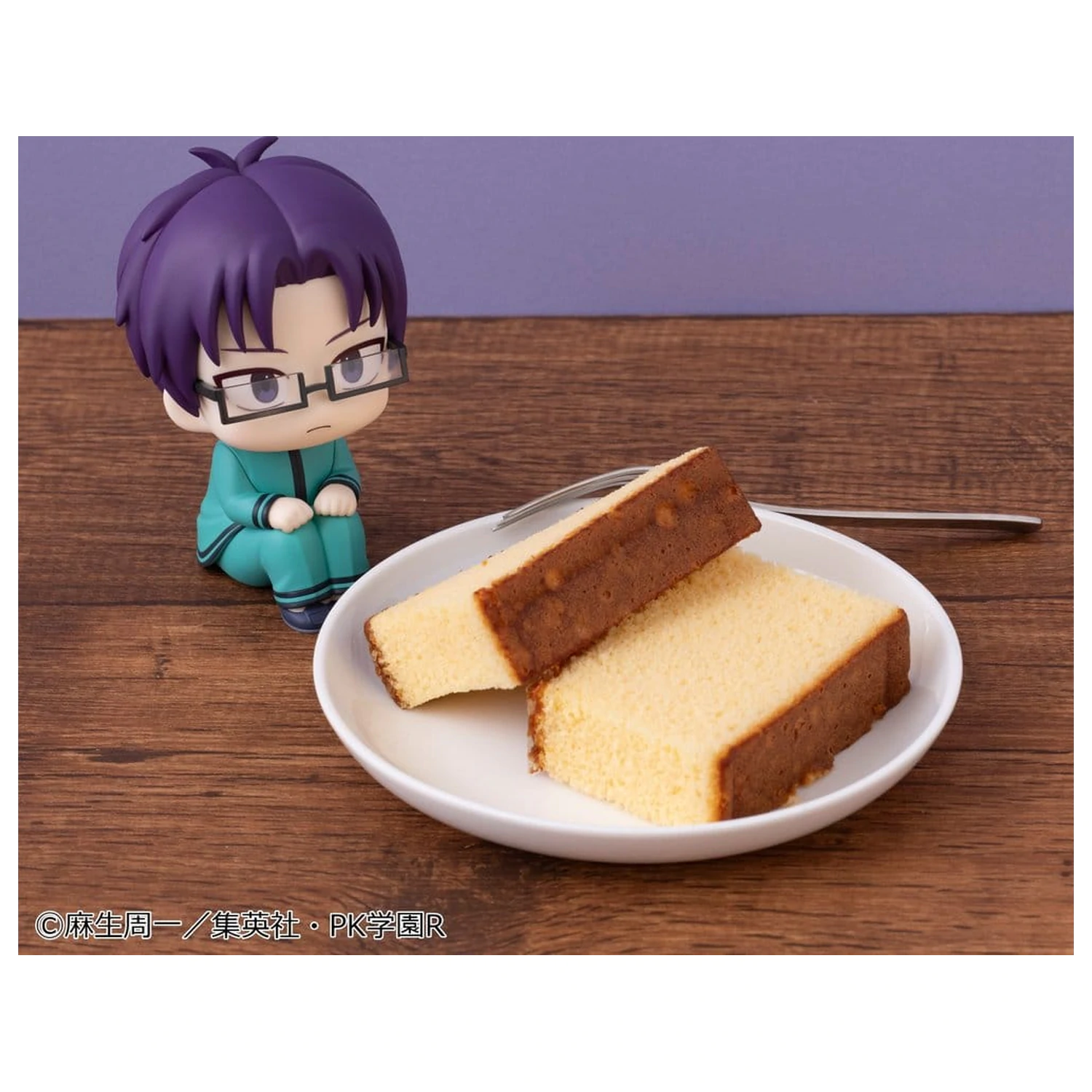 The Disastrous Life of Saiki K. Look Up PVC Figures 2-Pack Shun Kaido & Aren Kuboyasu (with gift) 11 cm product photo
