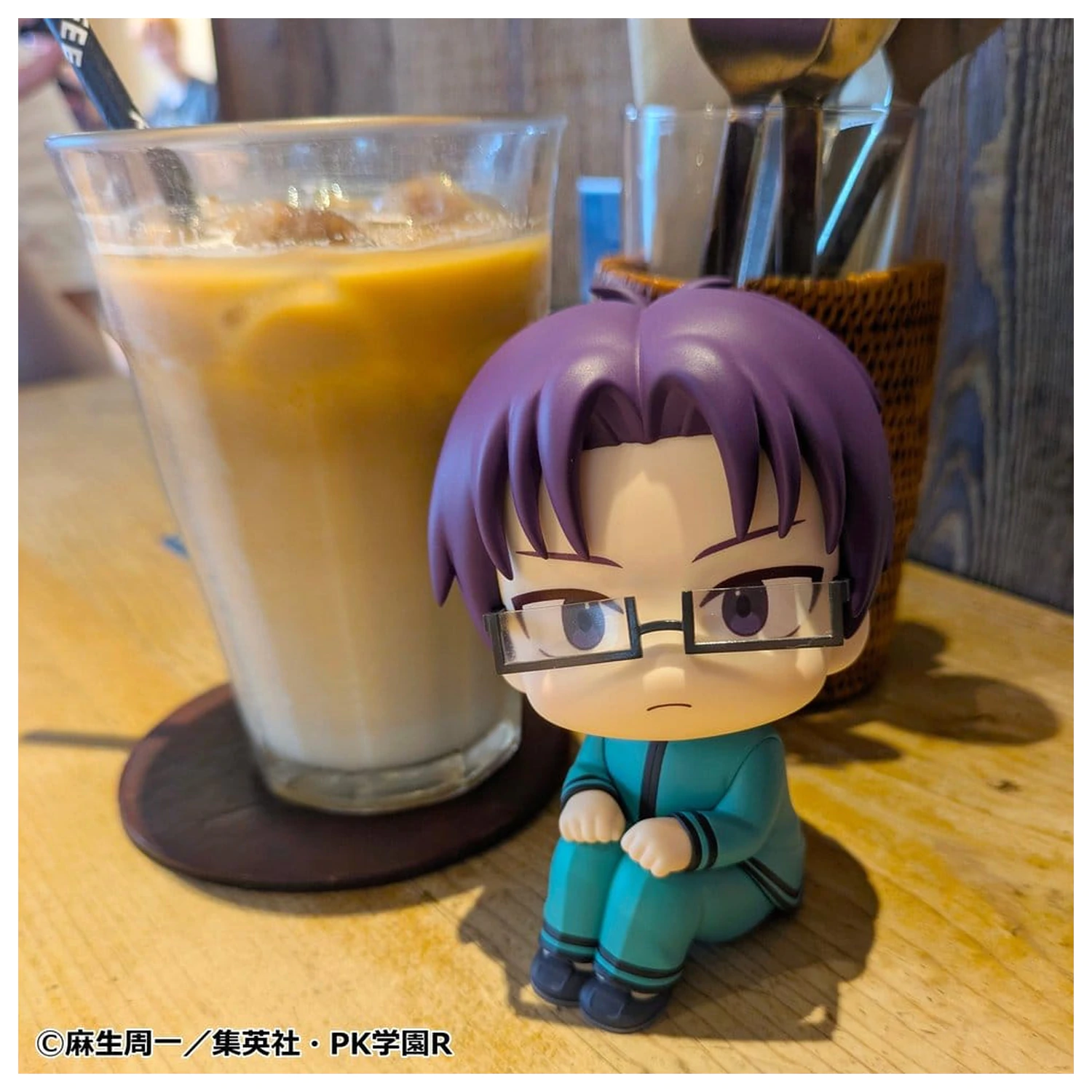 The Disastrous Life of Saiki K. Look Up PVC Figures 2-Pack Shun Kaido & Aren Kuboyasu (with gift) 11 cm product photo