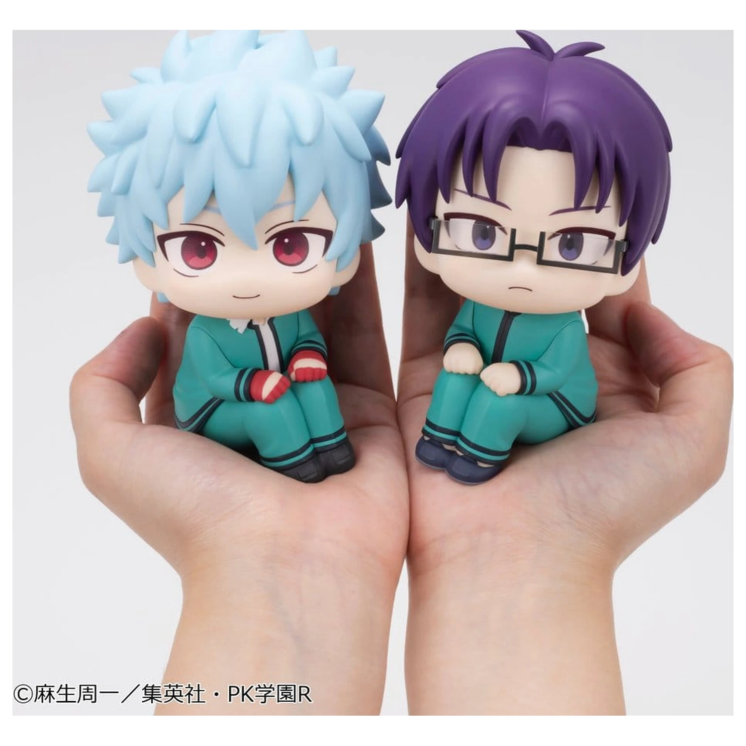 The Disastrous Life of Saiki K. Look Up PVC Figures 2-Pack Shun Kaido & Aren Kuboyasu (with gift) 11 cm product photo