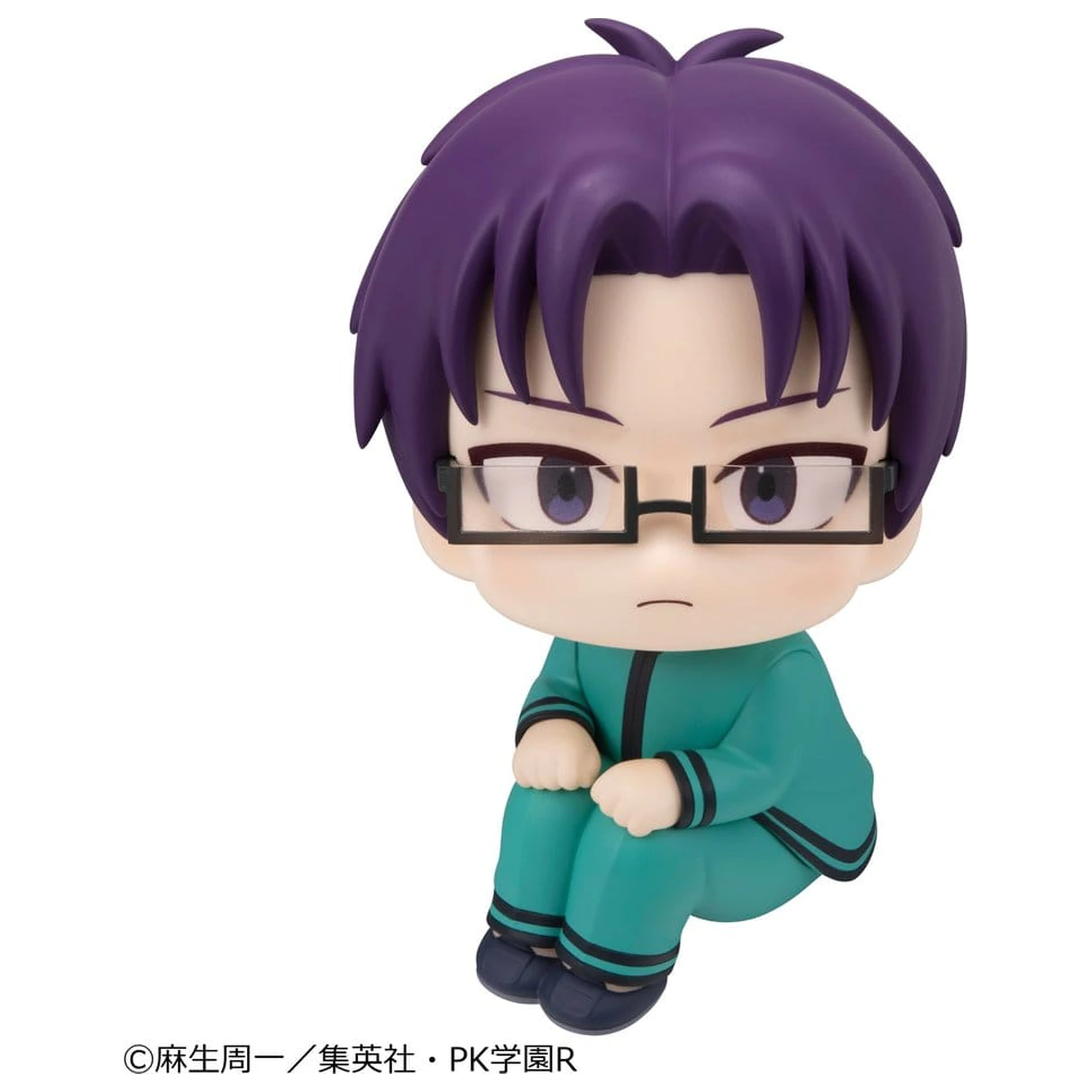 The Disastrous Life of Saiki K. Look Up PVC Figure Aren Kuboyasu 11 cm product photo
