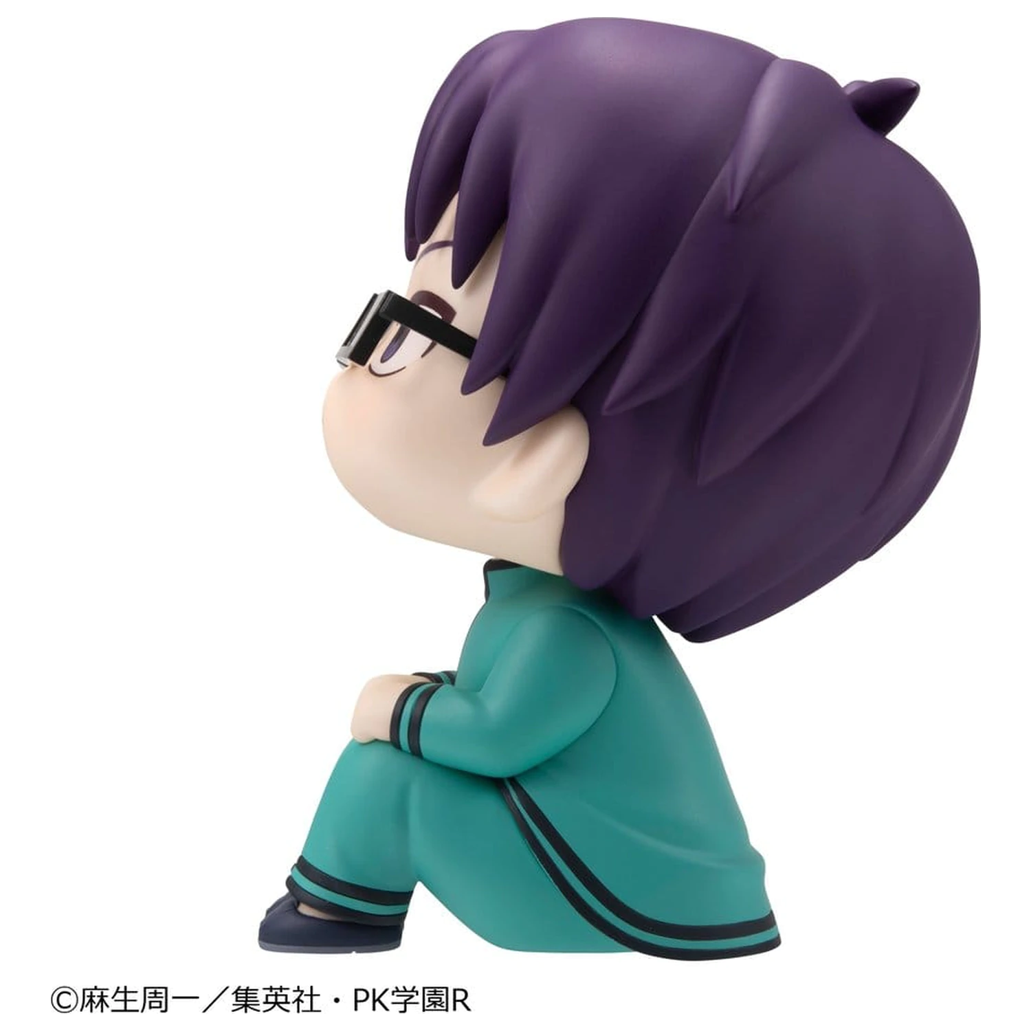 The Disastrous Life of Saiki K. Look Up PVC Figure Aren Kuboyasu 11 cm product photo