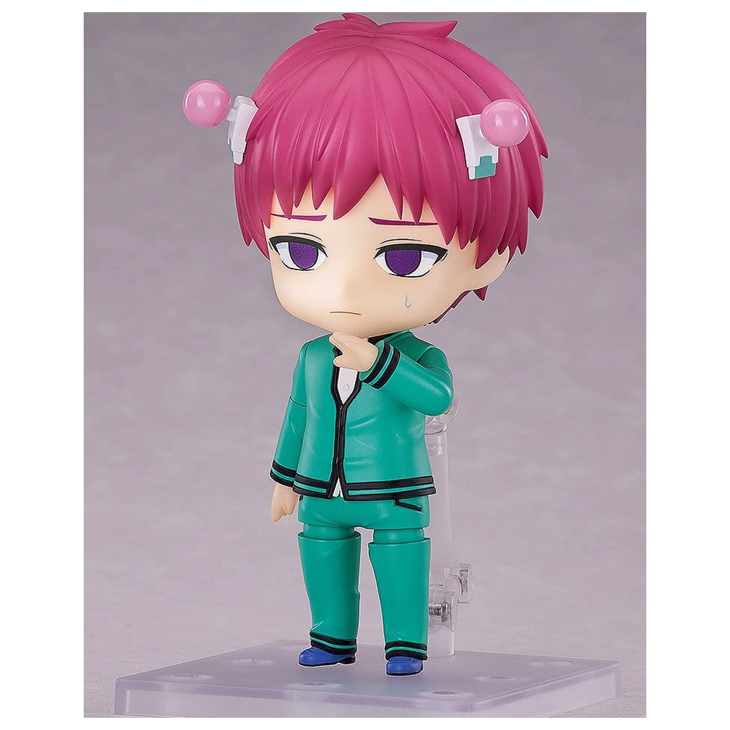 The Disastrous Life of Saiki K. Nendoroid Action Figure Kusuo Saiki 10 cm product photo