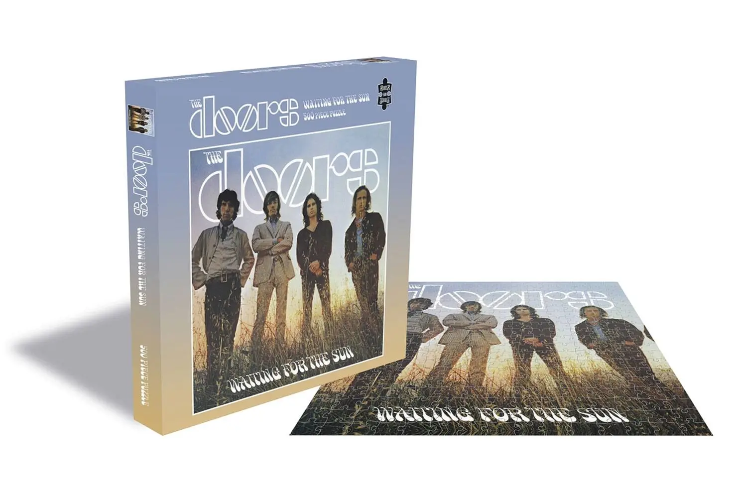 The Doors Puzzle Waiting for the Sun product photo