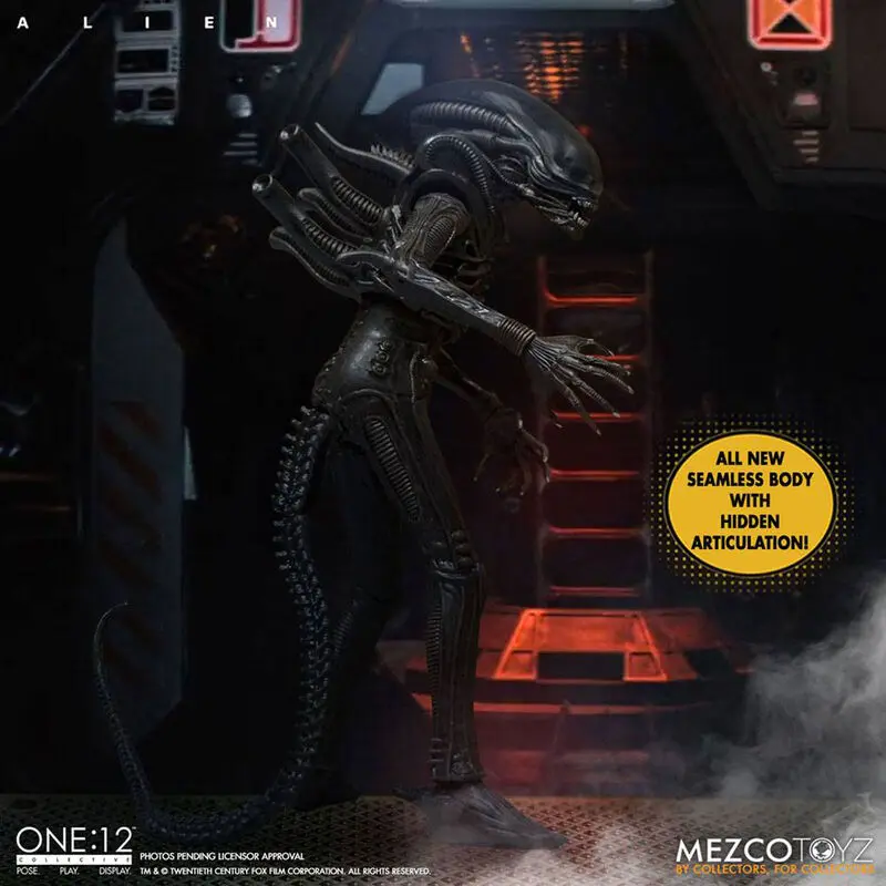 Alien Action Figure 1/12 Alien 18 cm termékfotó