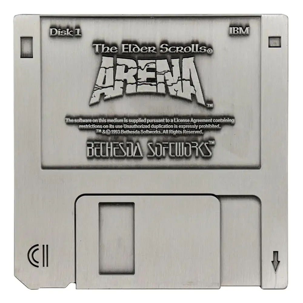 The Elder Scrolls Replica Arena Floppy Disk Limited Edition termékfotó