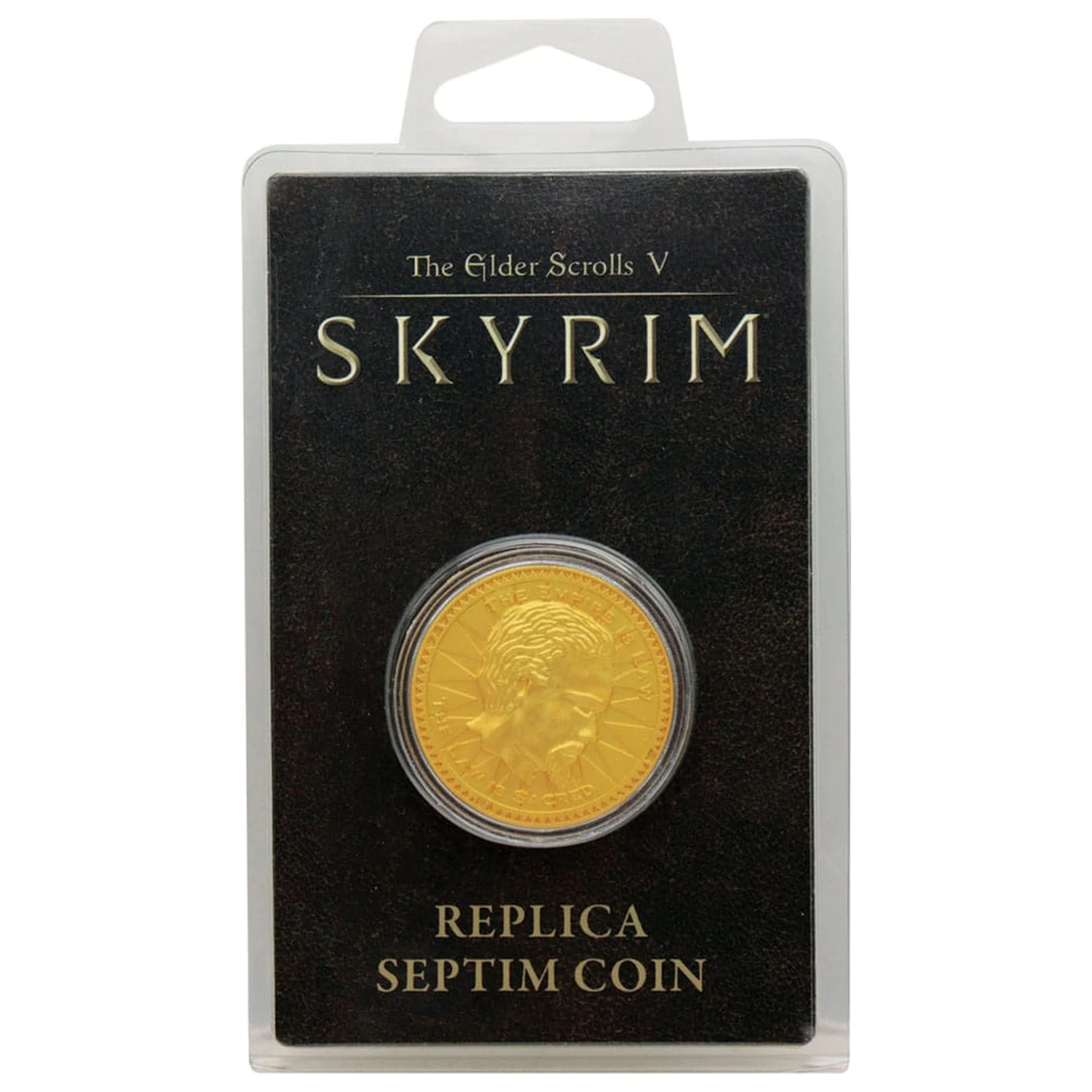 The Elder Scrolls Collectable Coin Septim Misty Gold Edition product photo