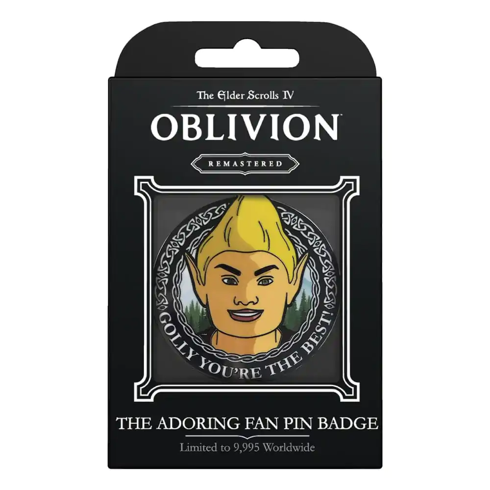 The Elder Scrolls IV: Oblivion Pin Badge Adoring Fan product photo
