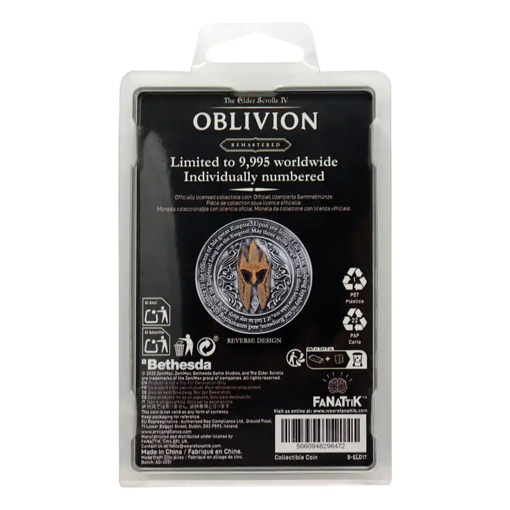 The Elder Scrolls IV: Oblivion Collectable Coin Imperial City product photo