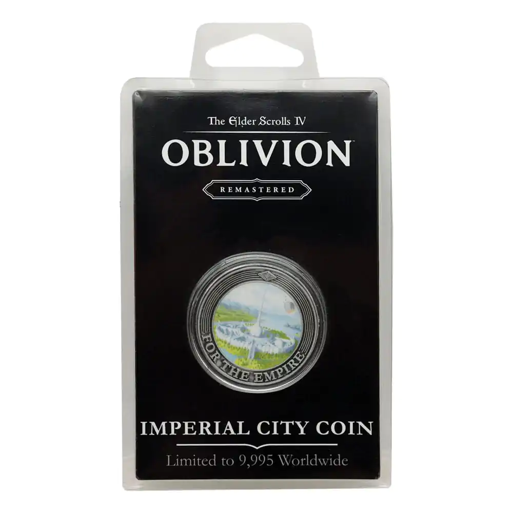 The Elder Scrolls IV: Oblivion Collectable Coin Imperial City product photo