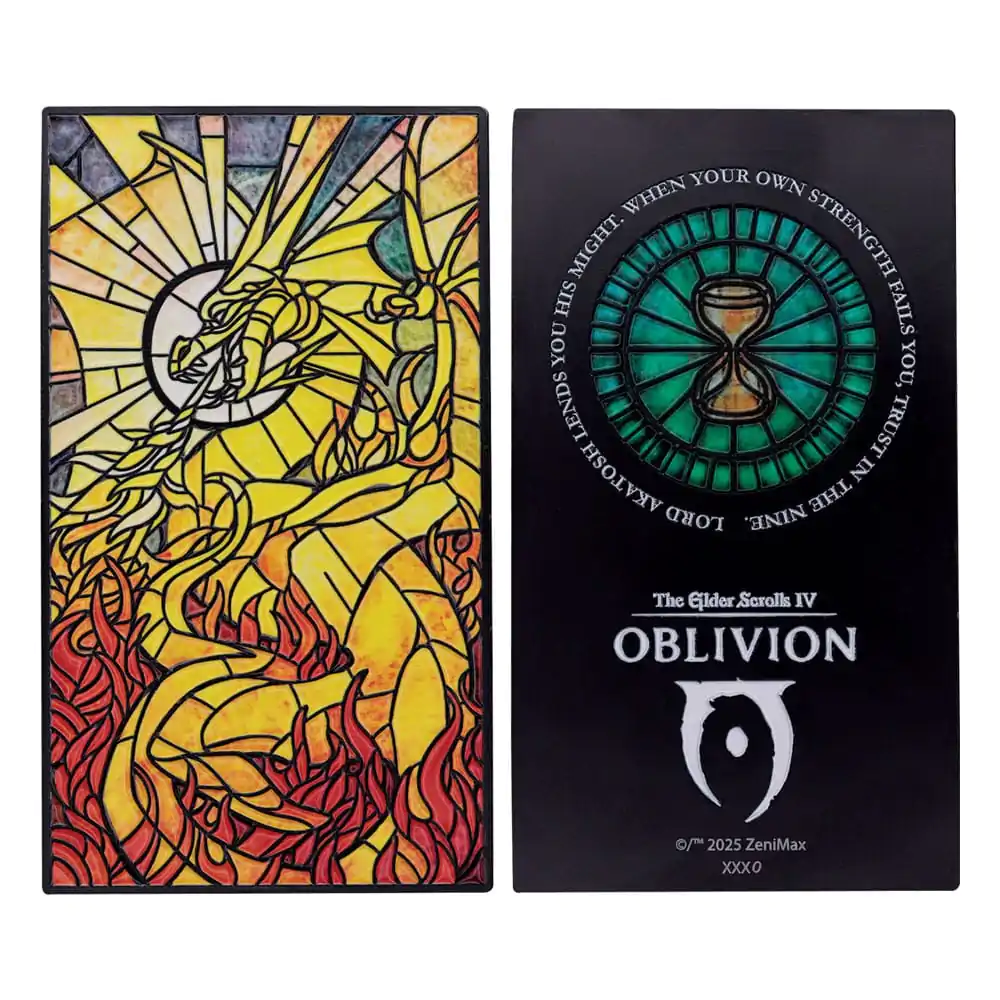 The Elder Scrolls IV: Oblivion Ingot Akatosh product photo