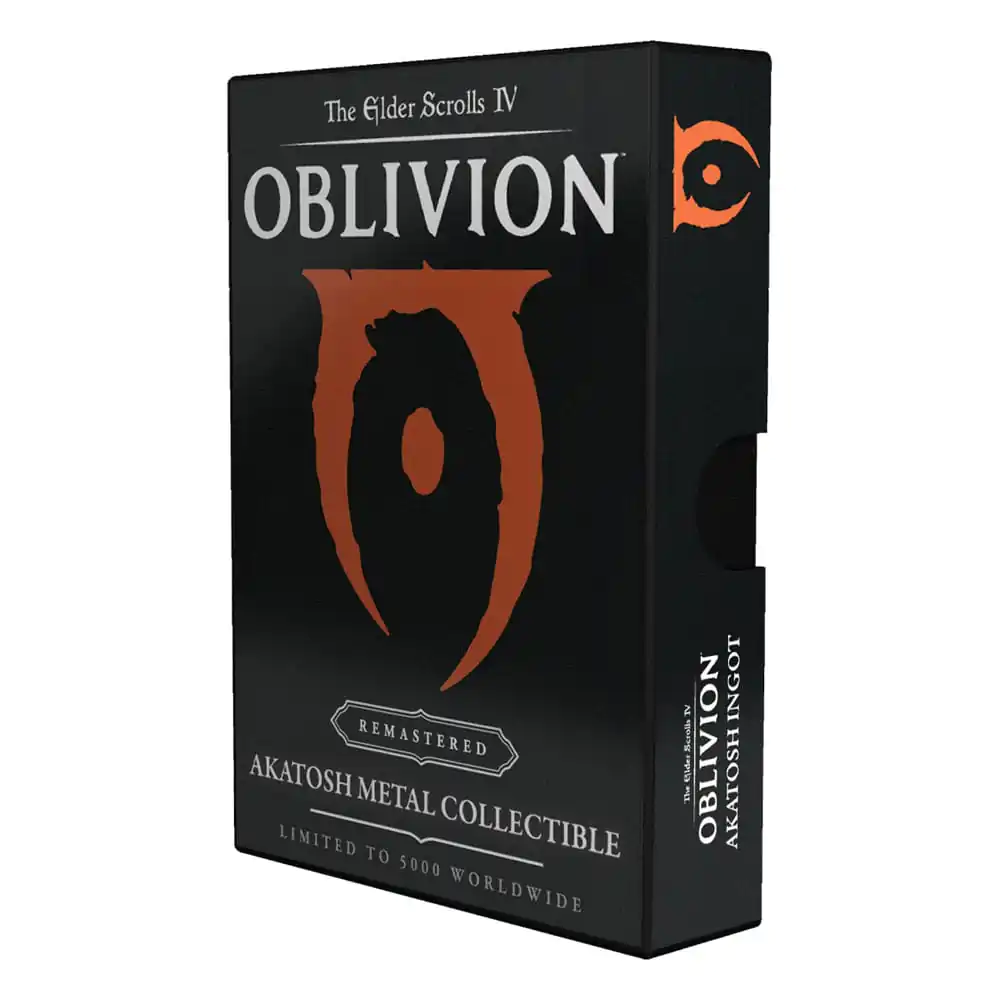 The Elder Scrolls IV: Oblivion Ingot Akatosh product photo