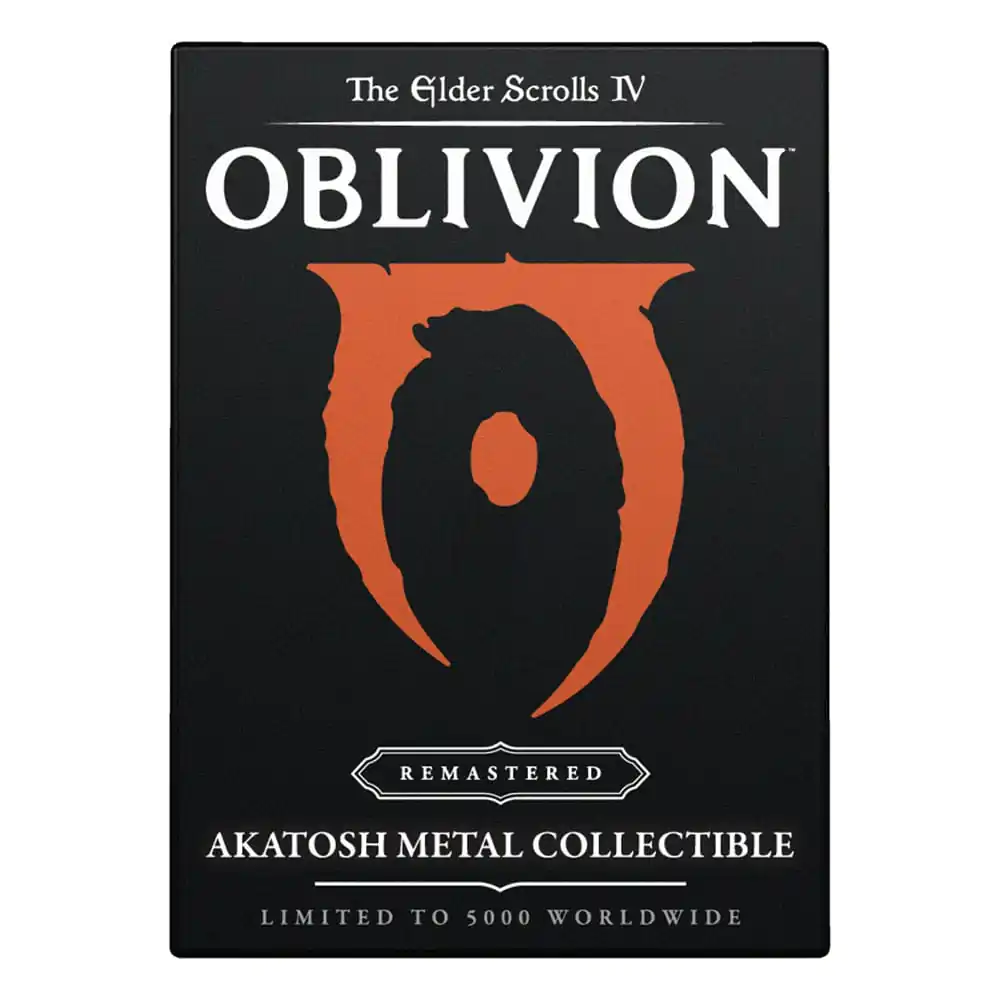The Elder Scrolls IV: Oblivion Ingot Akatosh product photo