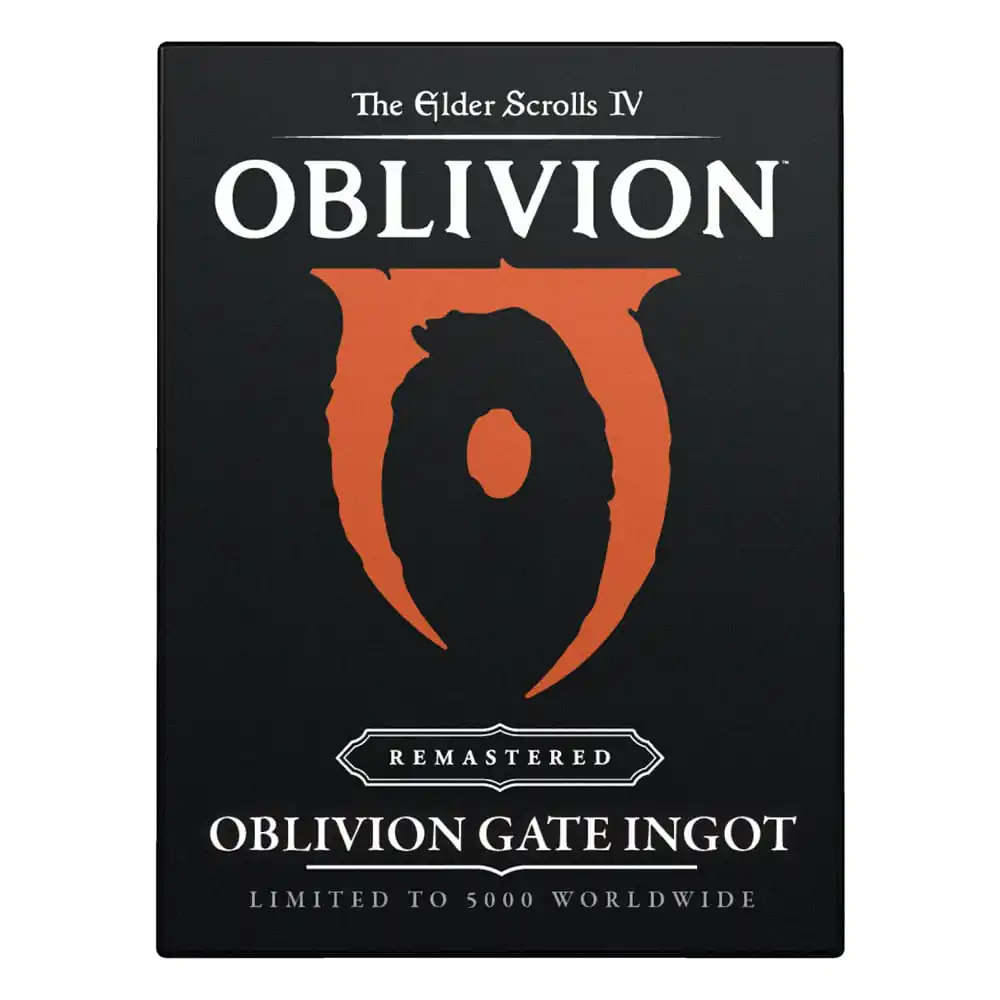 The Elder Scrolls IV: Oblivion Ingot Gates product photo