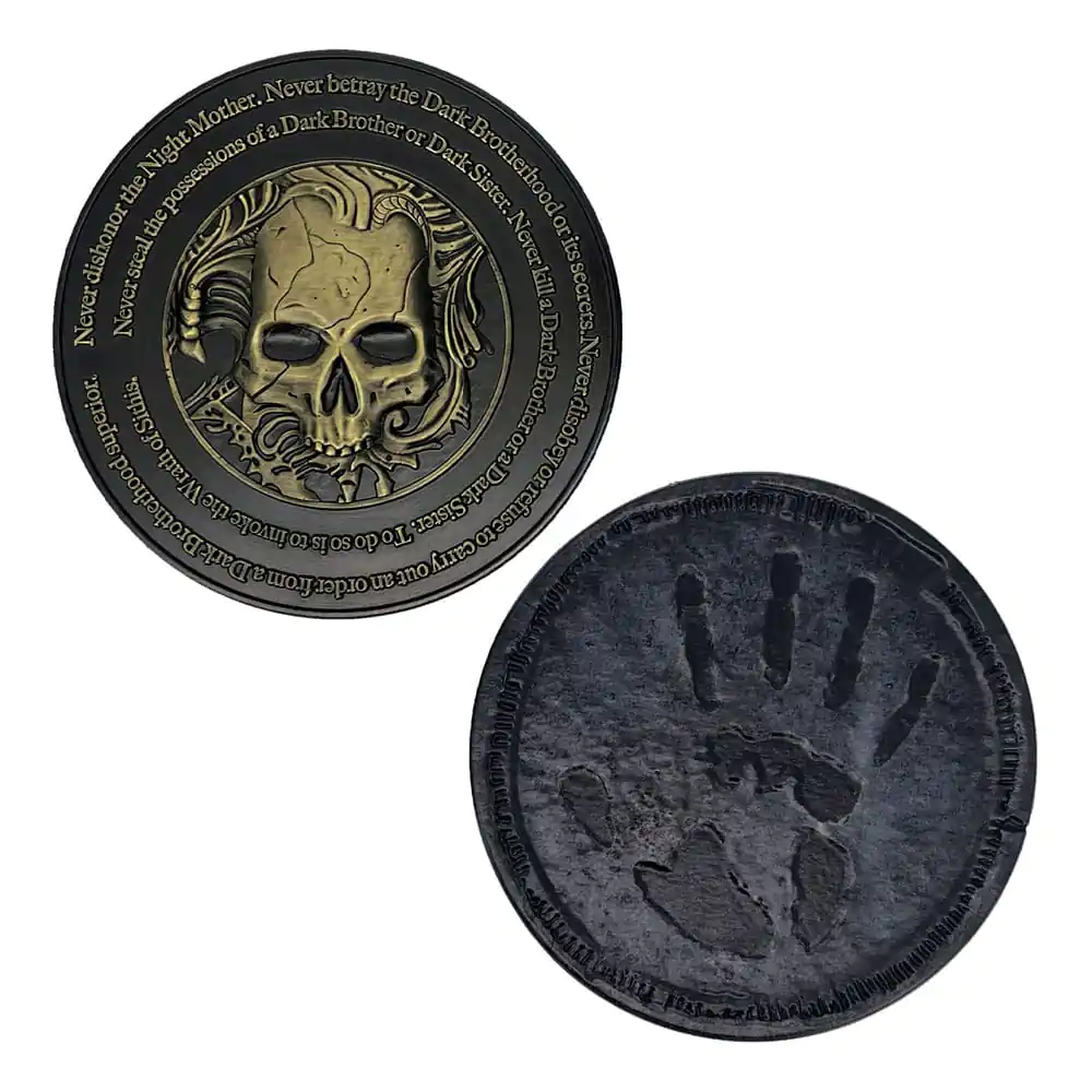 The Elder Scrolls IV: Oblivion Medallion Dark Brotherhood product photo