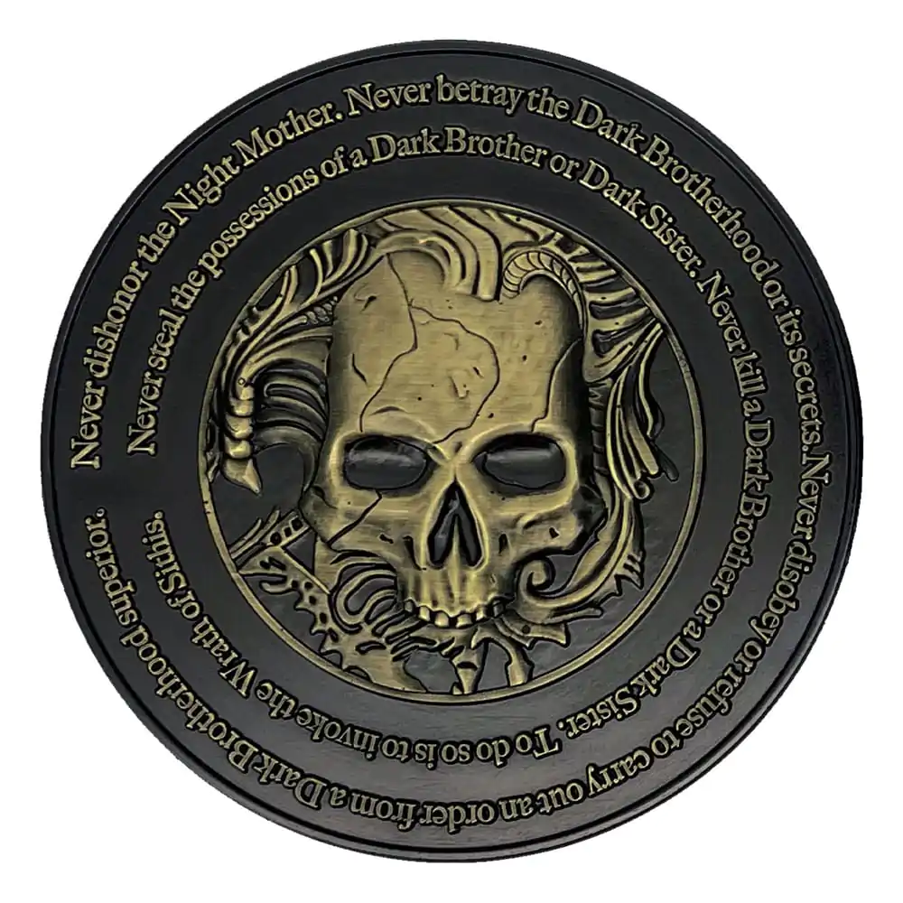 The Elder Scrolls IV: Oblivion Medallion Dark Brotherhood product photo