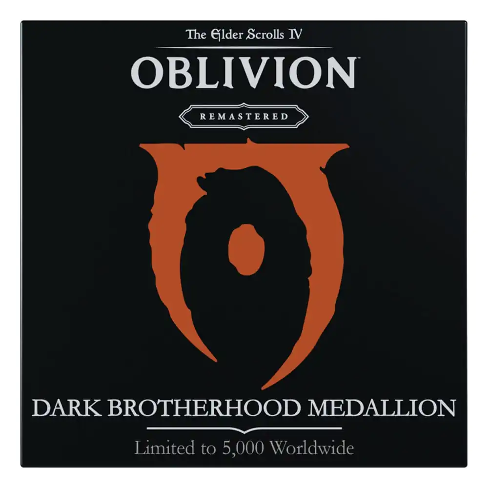 The Elder Scrolls IV: Oblivion Medallion Dark Brotherhood product photo