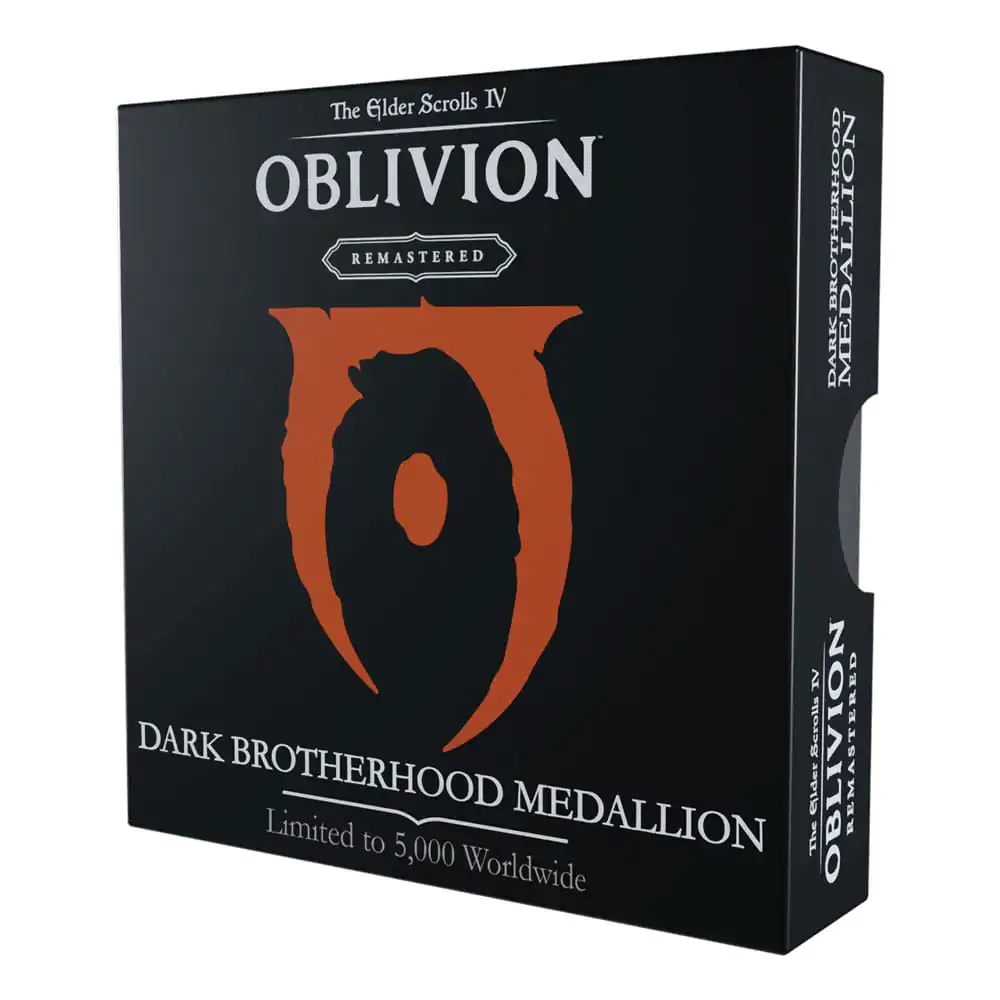 The Elder Scrolls IV: Oblivion Medallion Dark Brotherhood product photo
