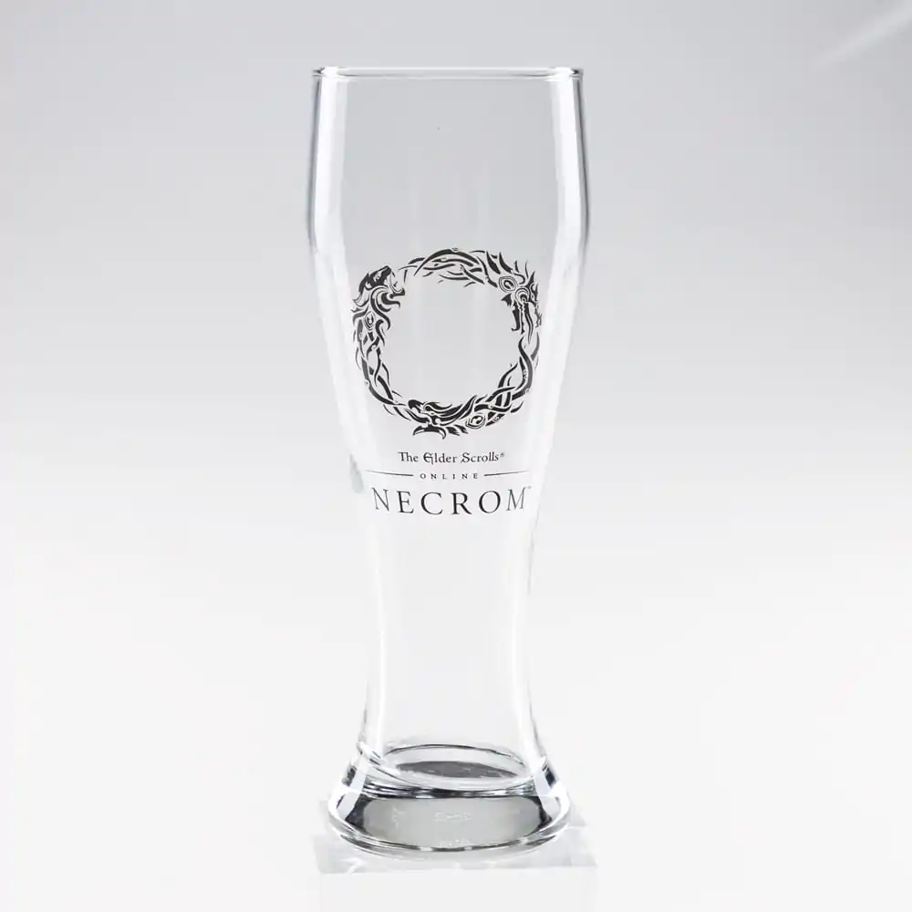 The Elder Scrolls Beer Pint Glass Necrom product photo