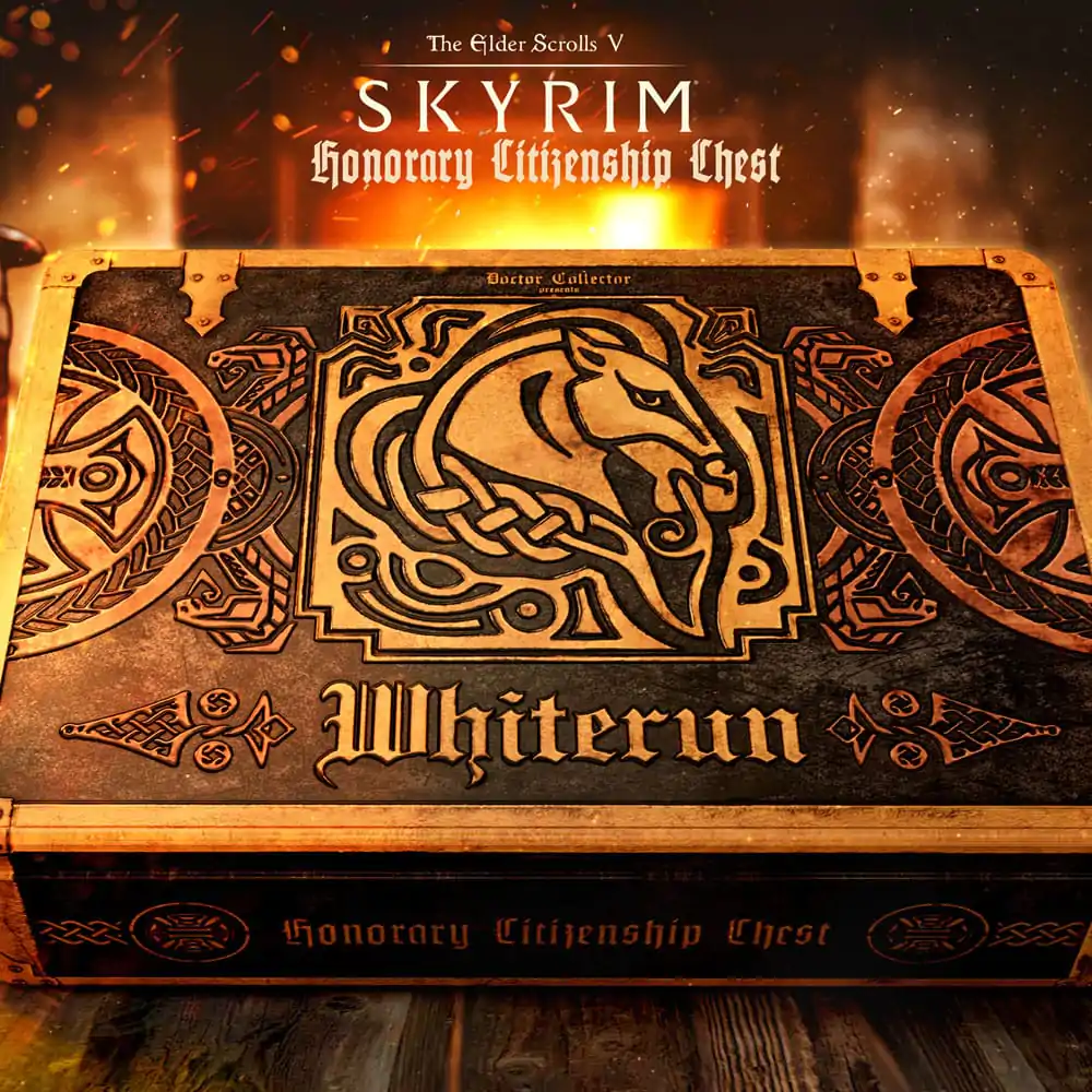 The Elder Scrolls: Skyrim Gift Box Whiterun Honorary Citizen Chest kit termékfotó