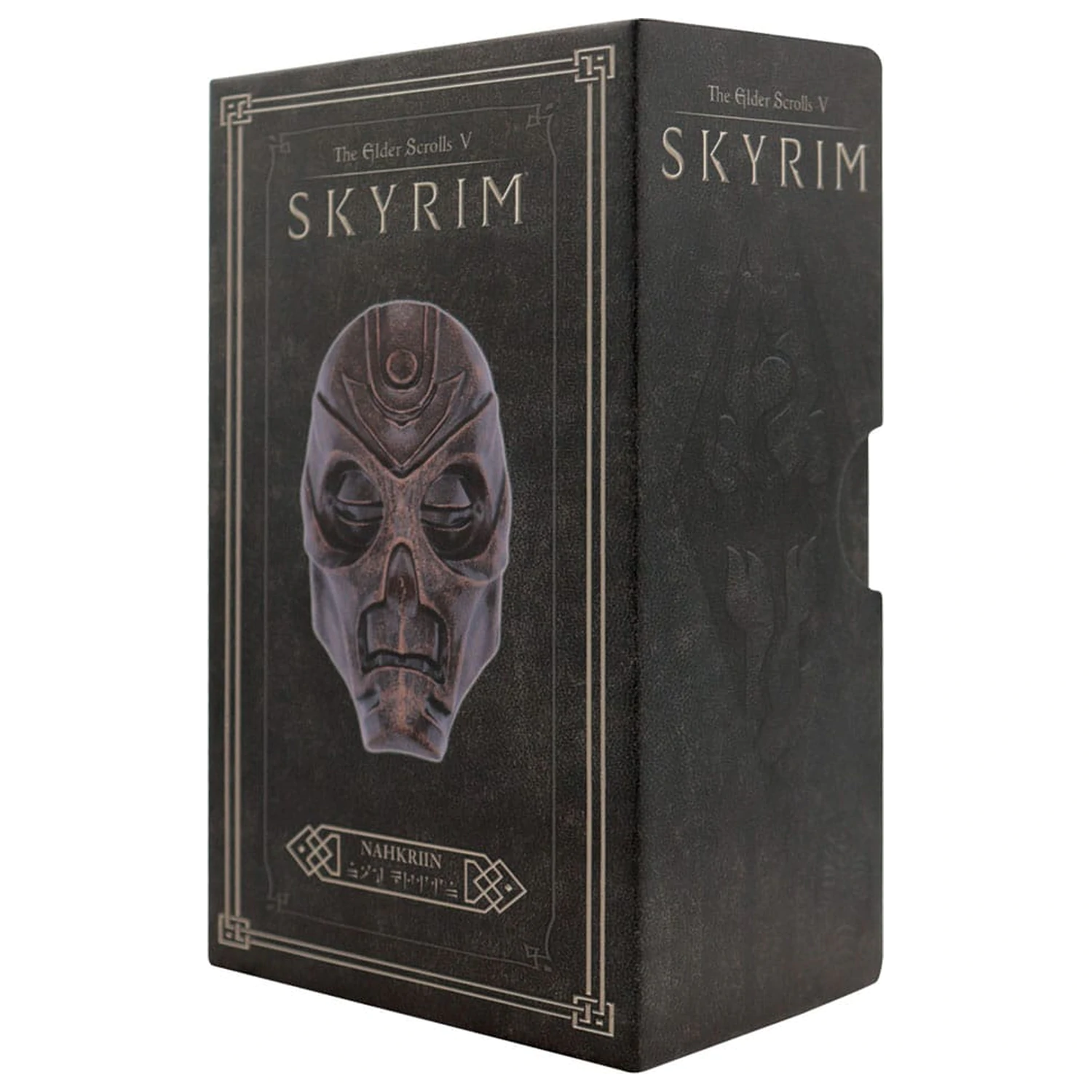 The Elder Scrolls V Replica Skyrim Nahkriin Dragon Priest Mask Limited Edition product photo