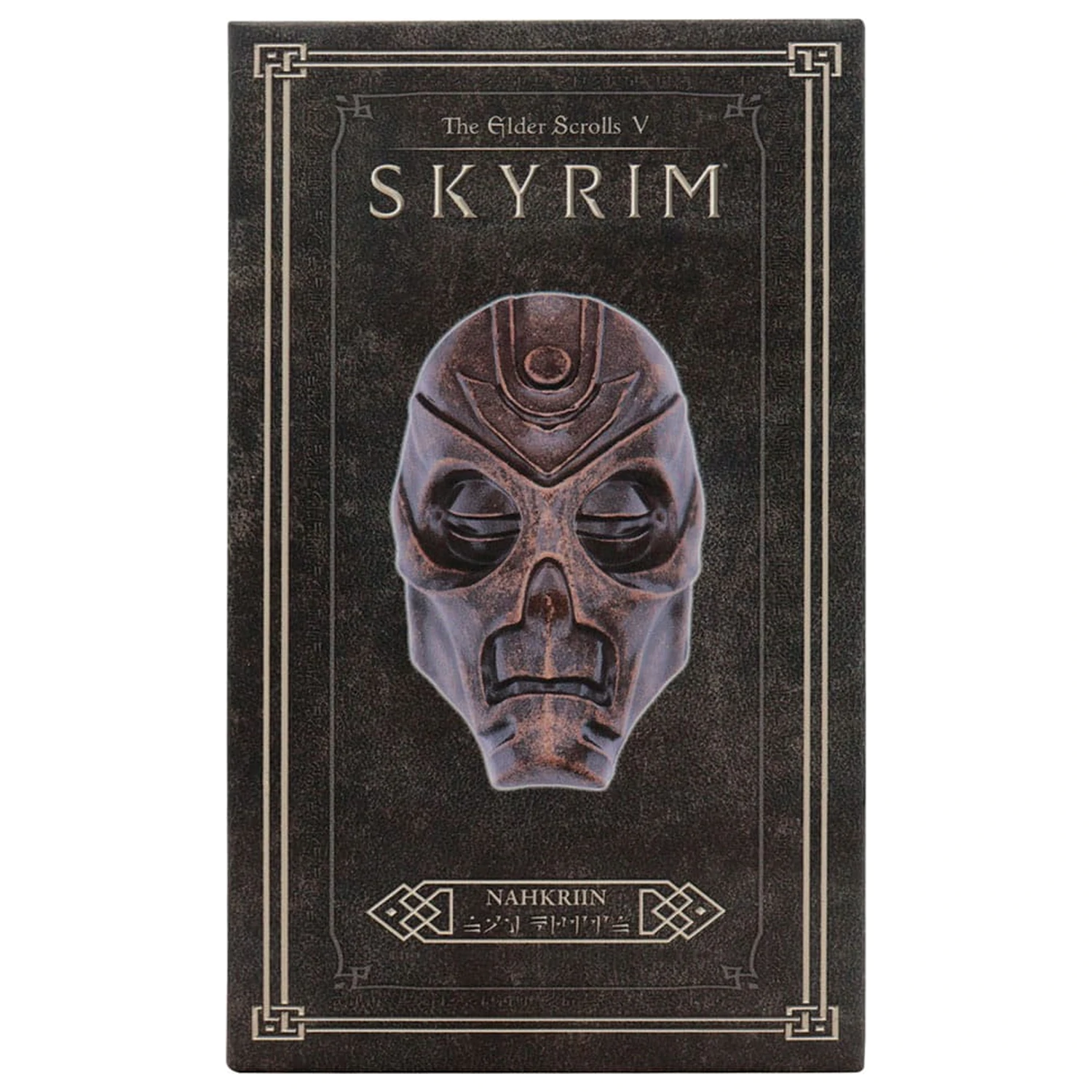 The Elder Scrolls V Replica Skyrim Nahkriin Dragon Priest Mask Limited Edition product photo