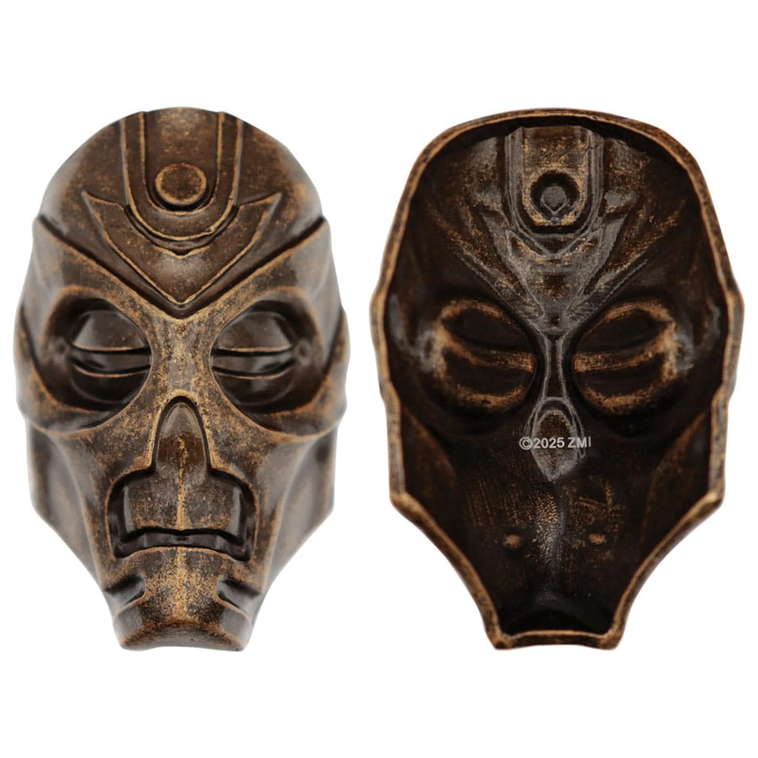 The Elder Scrolls V Replica Skyrim Nahkriin Dragon Priest Mask Limited Edition product photo