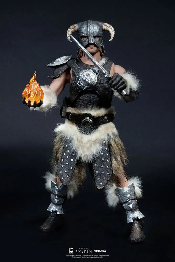 The Elder Scrolls V Skyrim Action Figure 1/6 Dragonborn Deluxe Edition 32 cm product photo