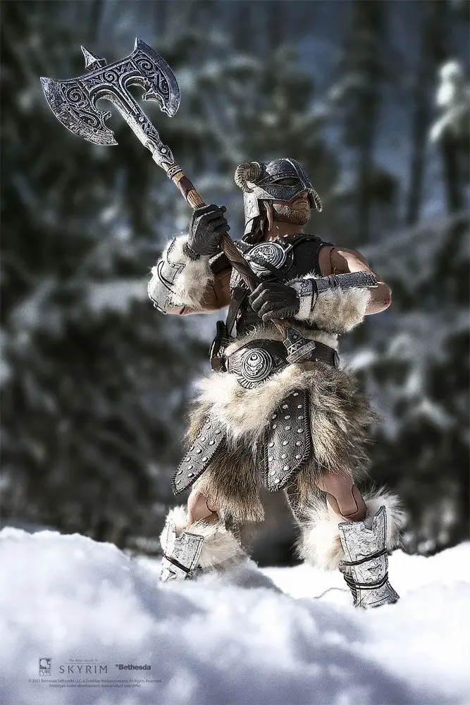 The Elder Scrolls V Skyrim Action Figure 1/6 Dragonborn Deluxe Edition 32 cm product photo