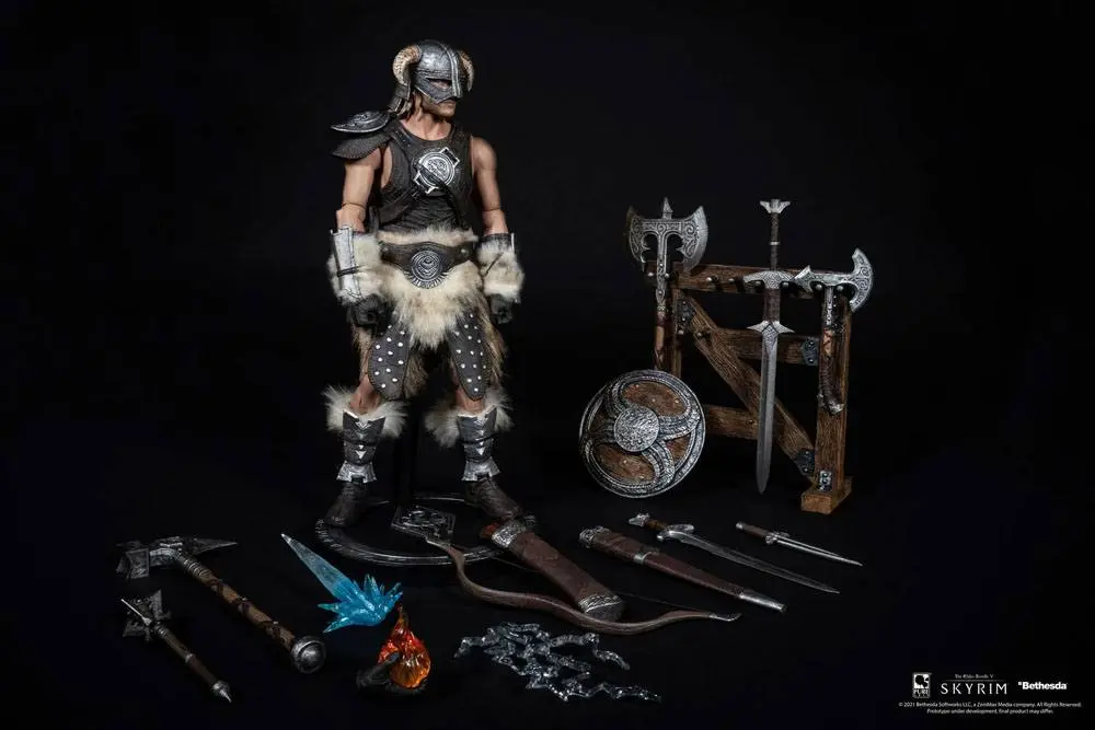 The Elder Scrolls V Skyrim Action Figure 1/6 Dragonborn Deluxe Edition 32 cm product photo