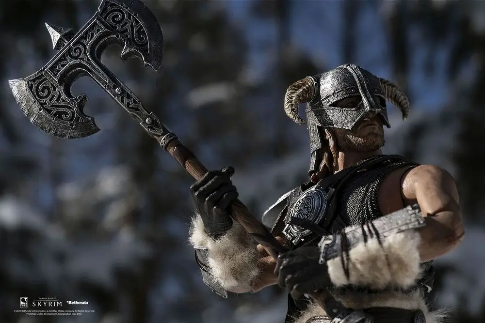 The Elder Scrolls V Skyrim Action Figure 1/6 Dragonborn Deluxe Edition 32 cm product photo