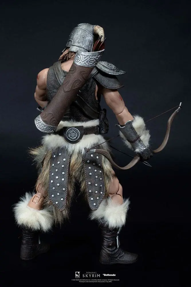 The Elder Scrolls V Skyrim Action Figure 1/6 Dragonborn Deluxe Edition 32 cm product photo