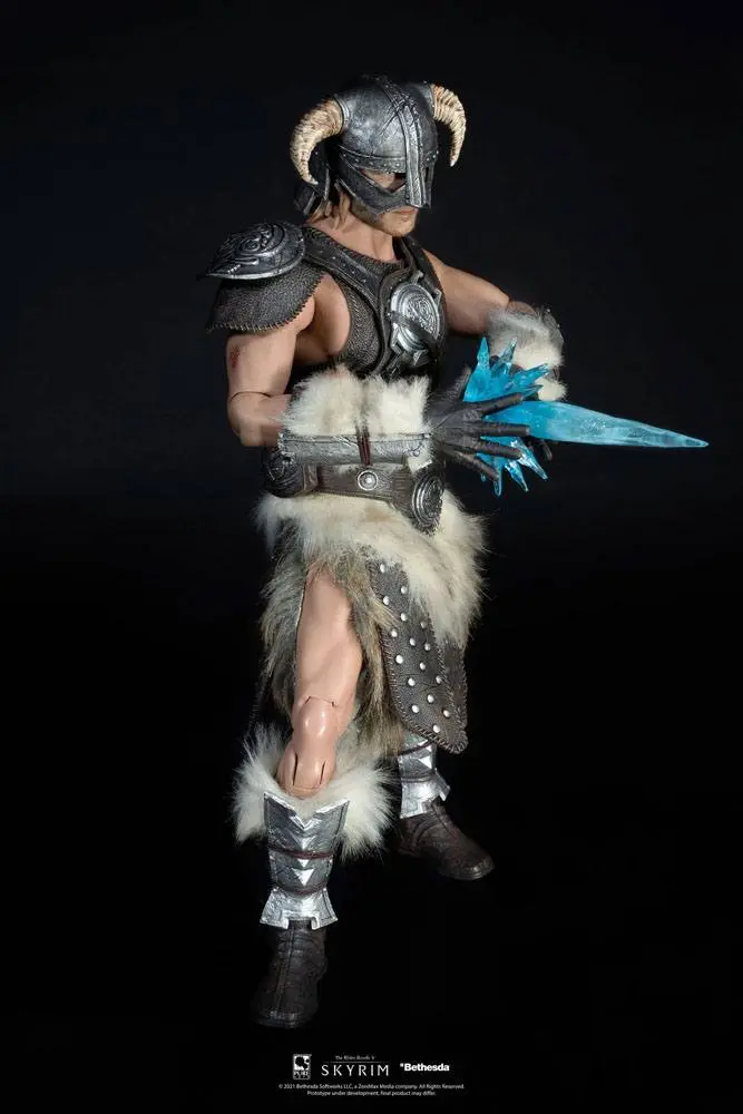 The Elder Scrolls V Skyrim Action Figure 1/6 Dragonborn Deluxe Edition 32 cm product photo