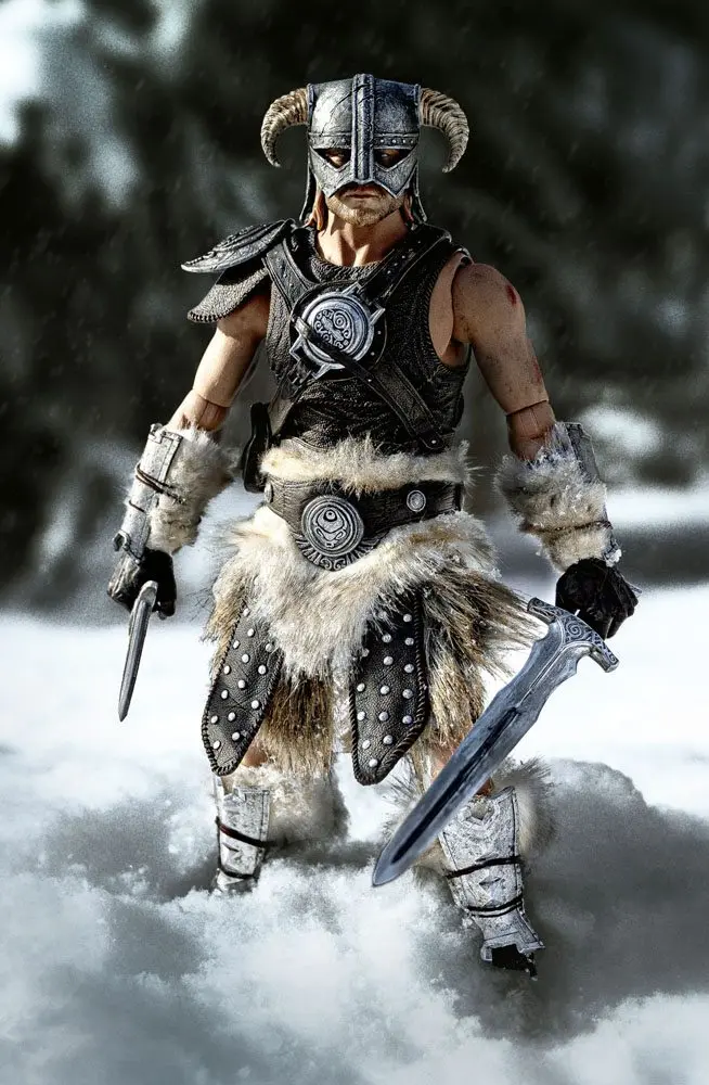 The Elder Scrolls V Skyrim Action Figure 1/6 Dragonborn Deluxe Edition 32 cm product photo