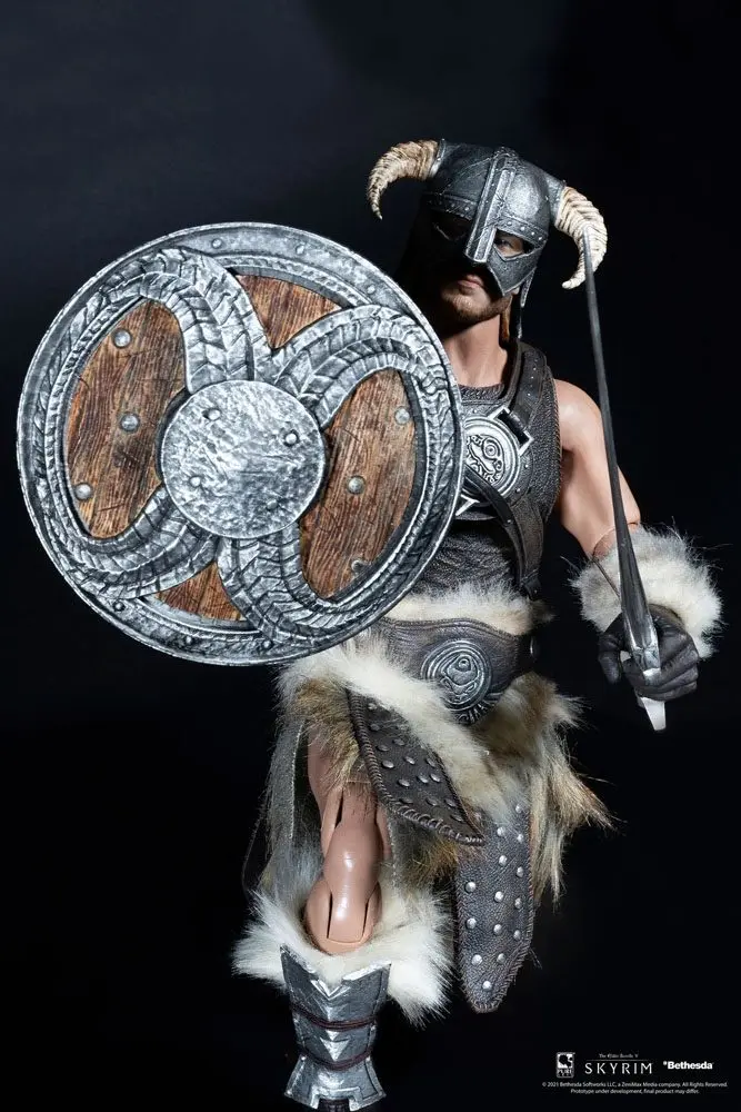 The Elder Scrolls V Skyrim Action Figure 1/6 Dragonborn Deluxe Edition 32 cm product photo