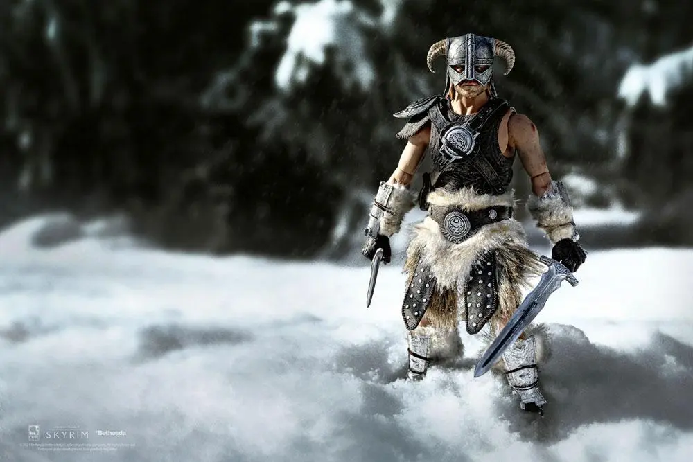 The Elder Scrolls V Skyrim Action Figure 1/6 Dragonborn Deluxe Edition 32 cm product photo