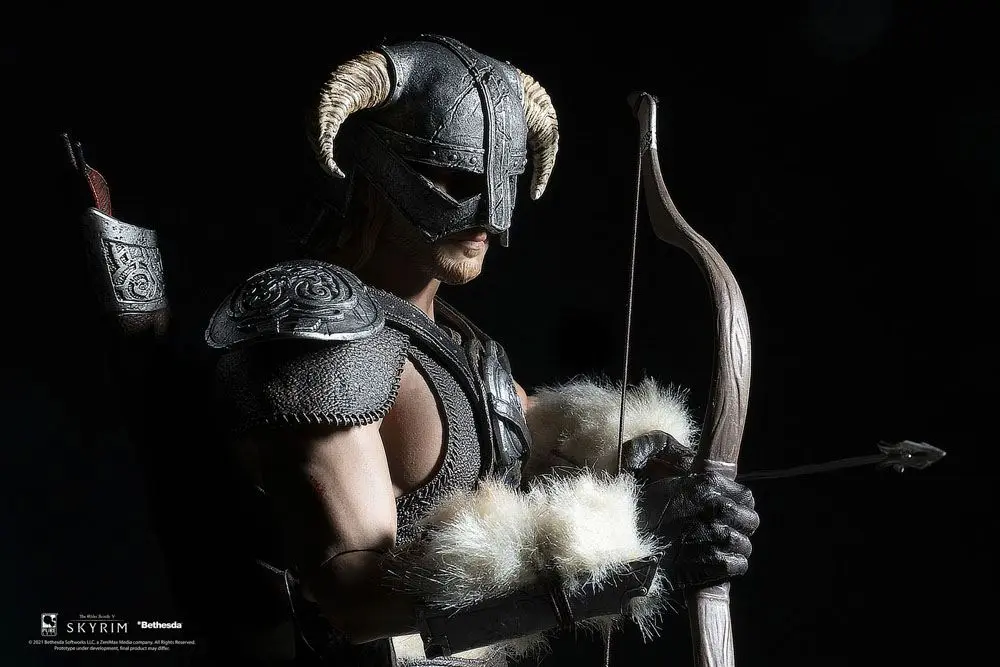 The Elder Scrolls V Skyrim Action Figure 1/6 Dragonborn Deluxe Edition 32 cm product photo