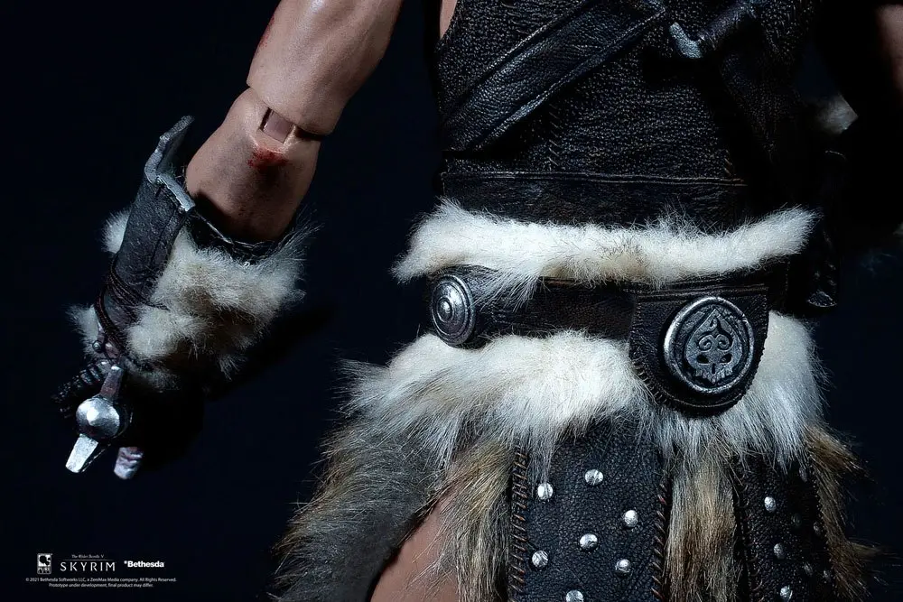 The Elder Scrolls V Skyrim Action Figure 1/6 Dragonborn Standard Edition 32 cm product photo