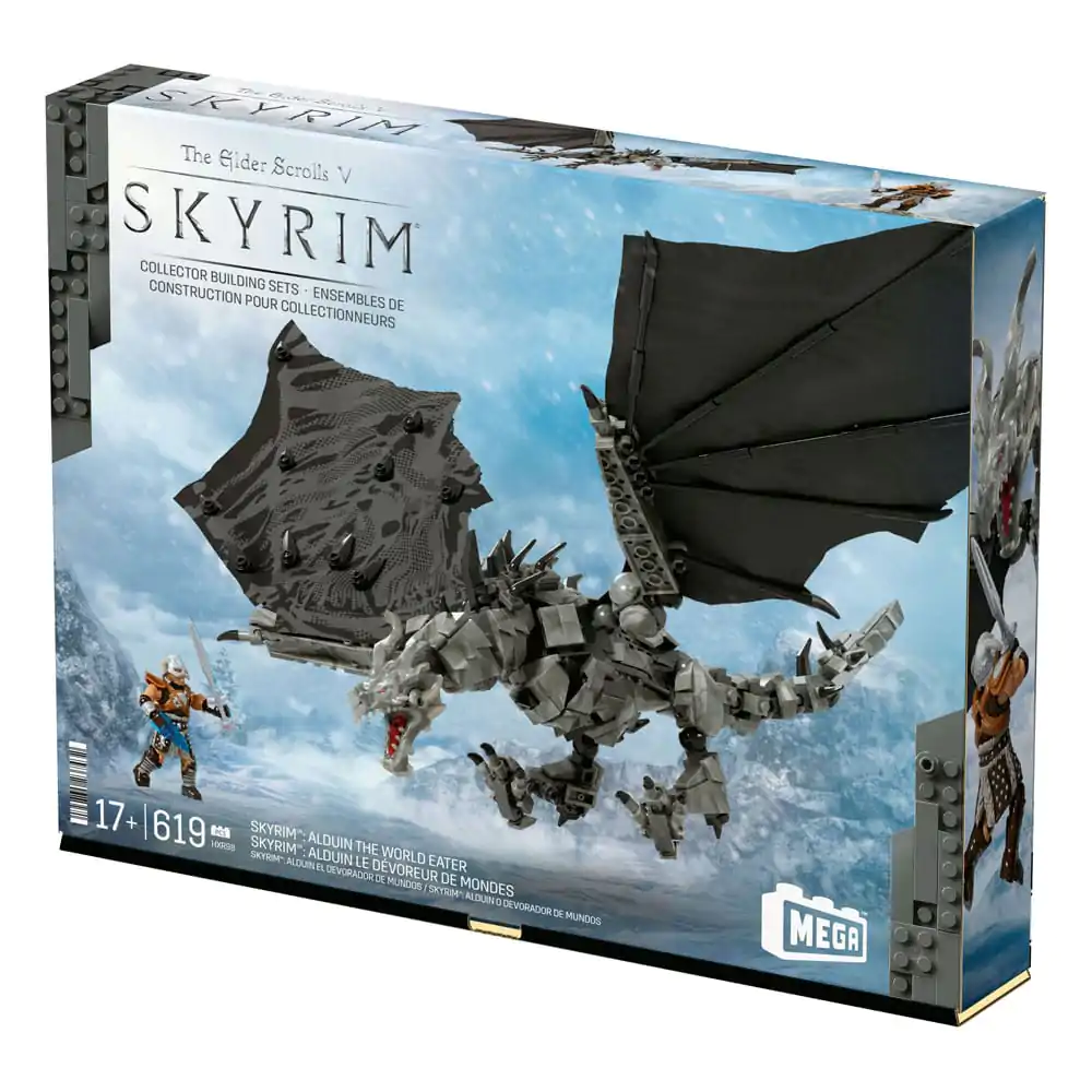 The Elder Scrolls V: Skyrim MEGA Construction Set Alduin the World Eater product photo