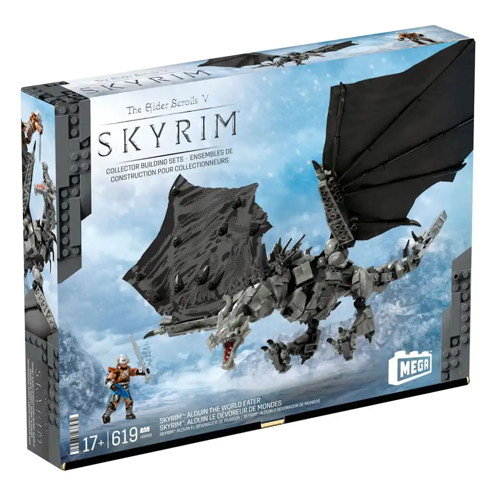 The Elder Scrolls V: Skyrim MEGA Construction Set Alduin the World Eater product photo