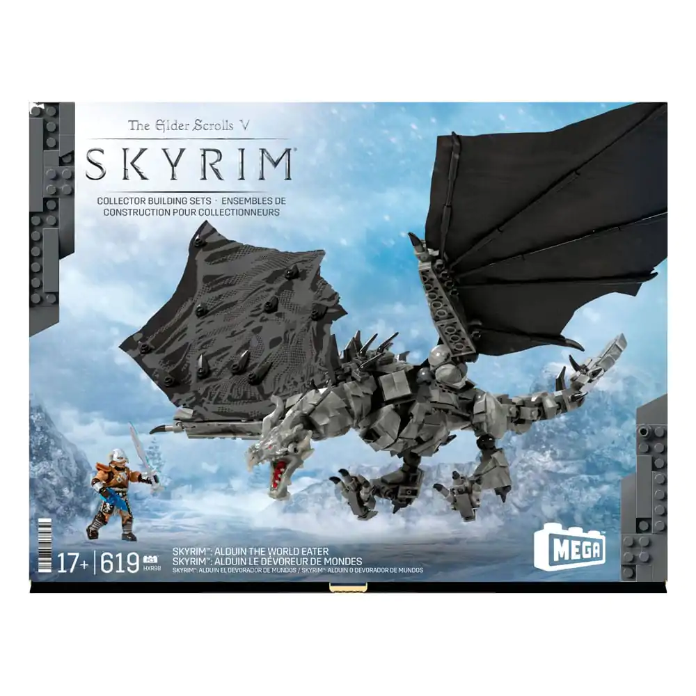 The Elder Scrolls V: Skyrim MEGA Construction Set Alduin the World Eater product photo