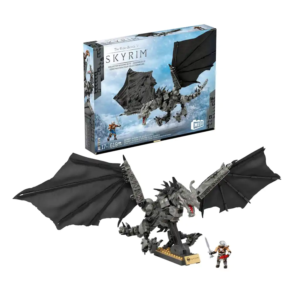 The Elder Scrolls V: Skyrim MEGA Construction Set Alduin the World Eater product photo